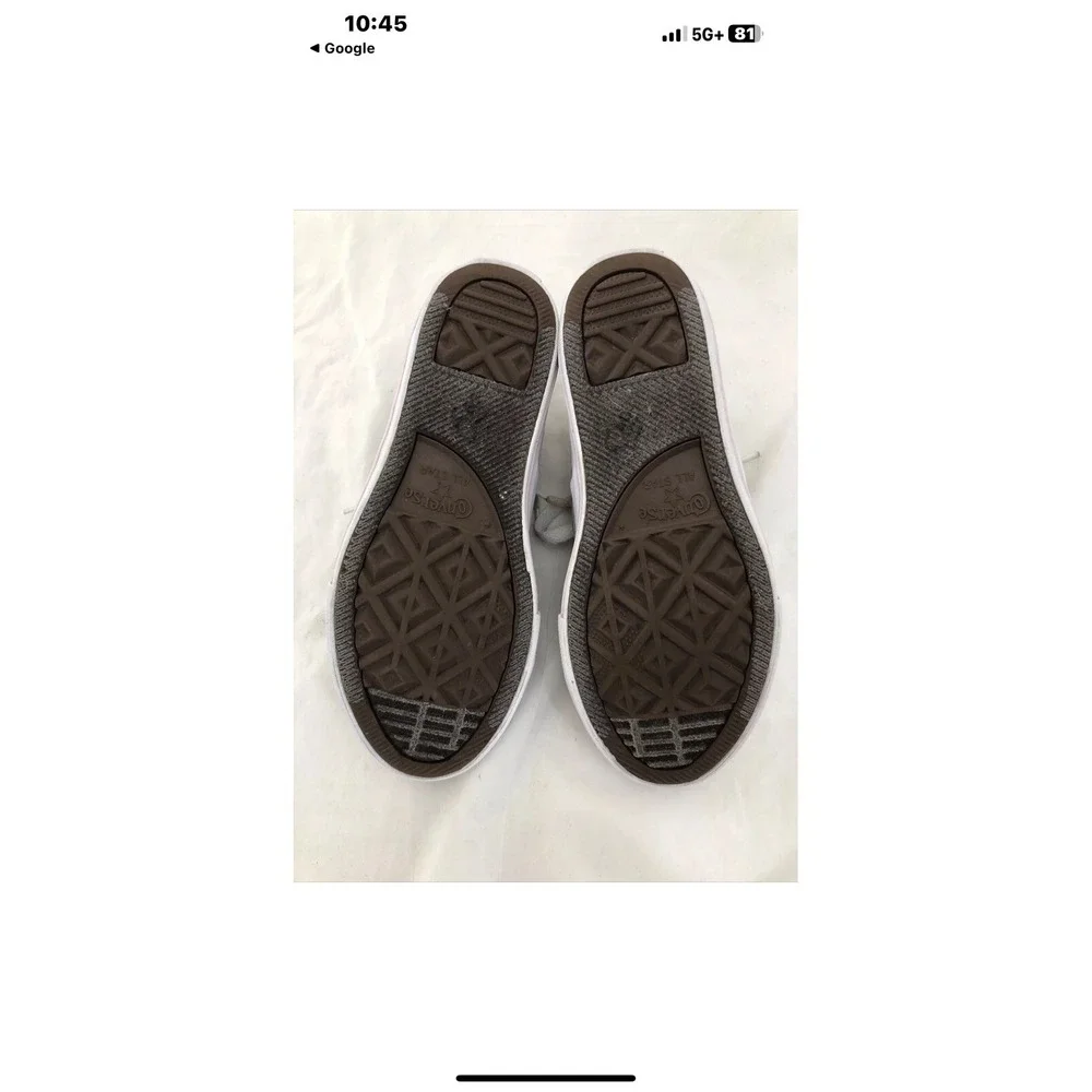 converse ‎ All Star Girls Madison Sneakers Gray Size 11